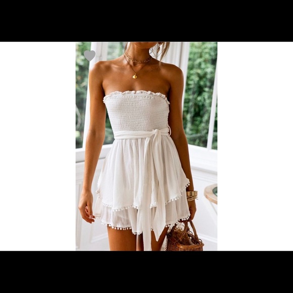 Dresses & Skirts - NWT Strapless Dress Sz S-L